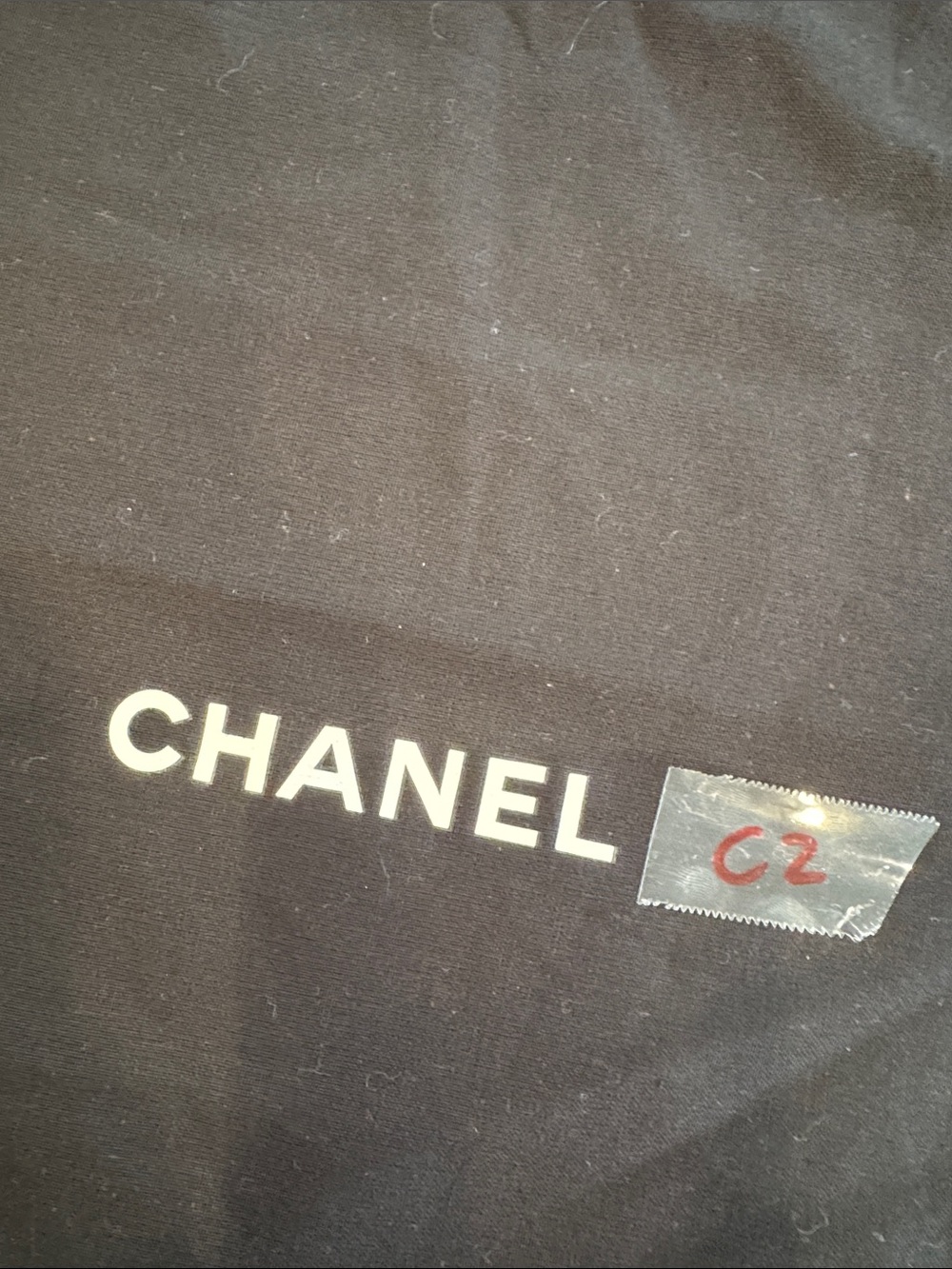 Chanel drawstring dust bag - Picture 4 of 4